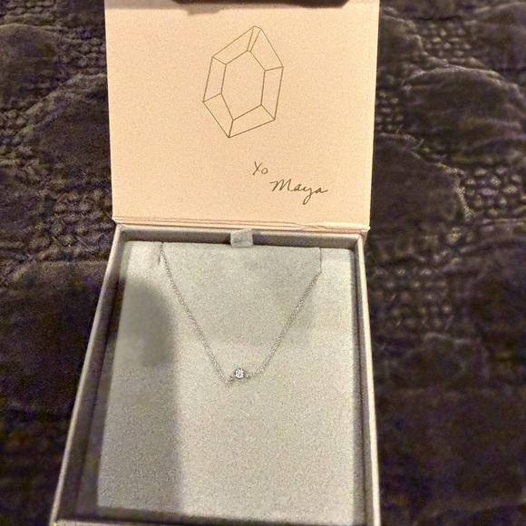 Maya Brenner Diamond Layering Necklace - Picture 5 of 5